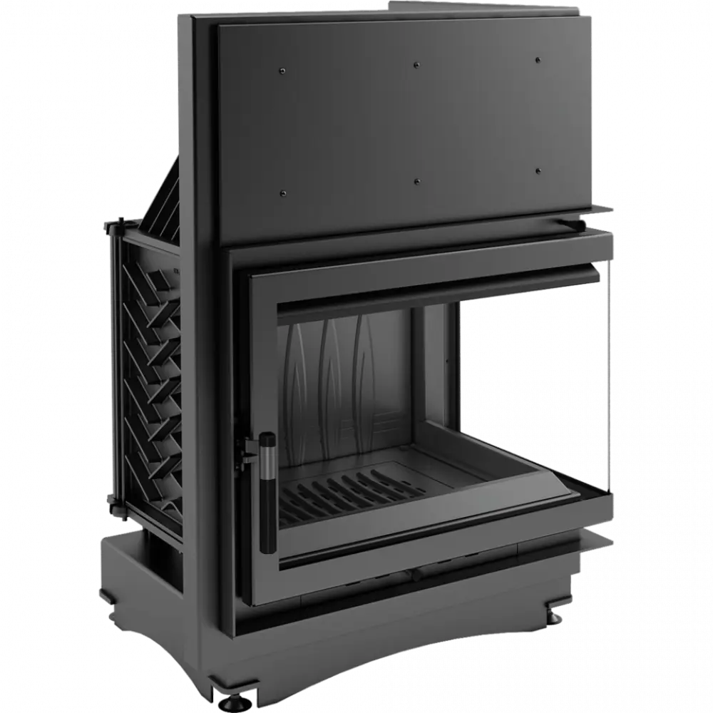 Камінна топка Kratki ZUZIA 16 права BS (16 кВт) - купити за