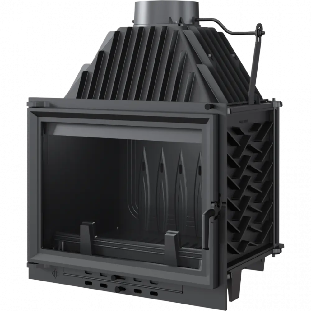 Камінна топка Kratki ZUZIA ECO 12 (12 кВт) - купити за найкращою