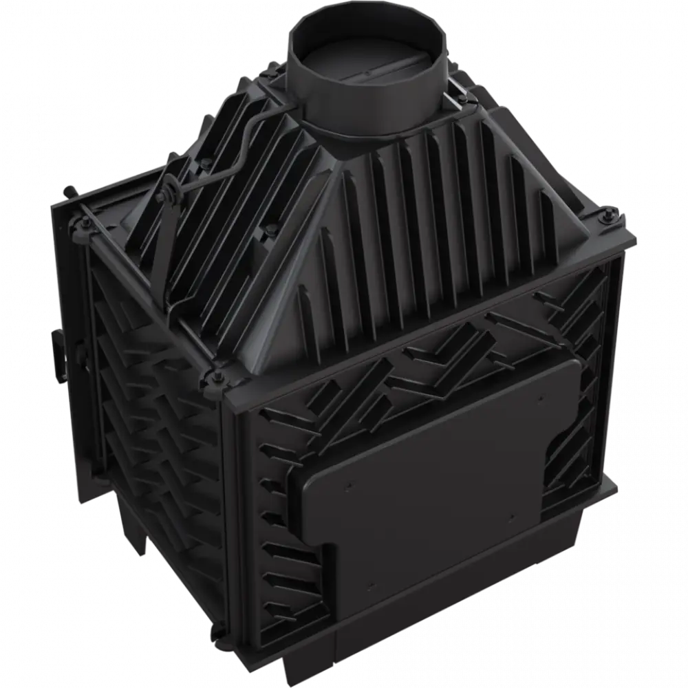 Камінна топка Kratki ZUZIA ECO 12 (12 кВт) - купити за найкращою