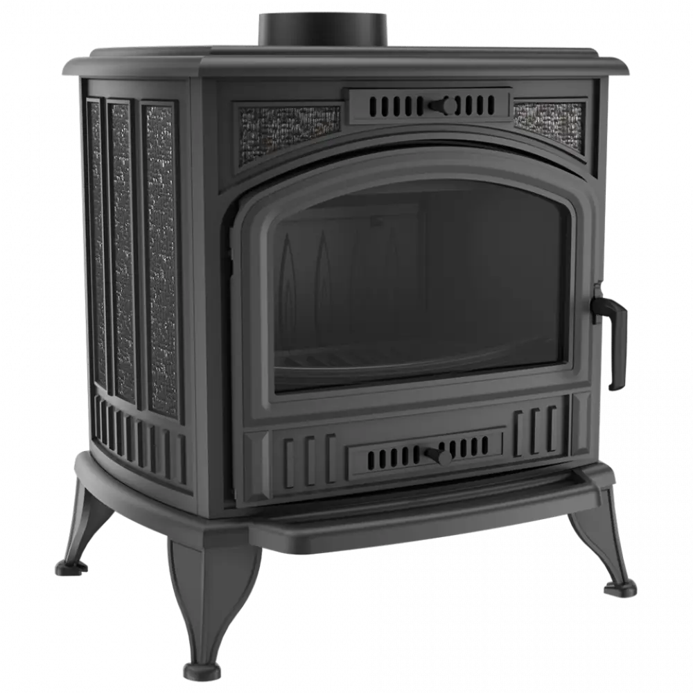 Чавунна піч-камін Kratki KOZA K6 Ø 150 ASDP (8 кВт) - купити за