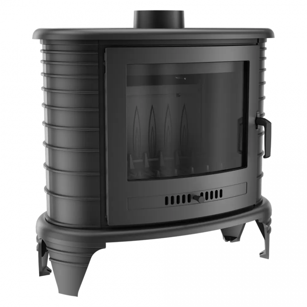 Чугунная печь-камин Kratki KOZA K8 (9 кВт) - купить по лучшей цене