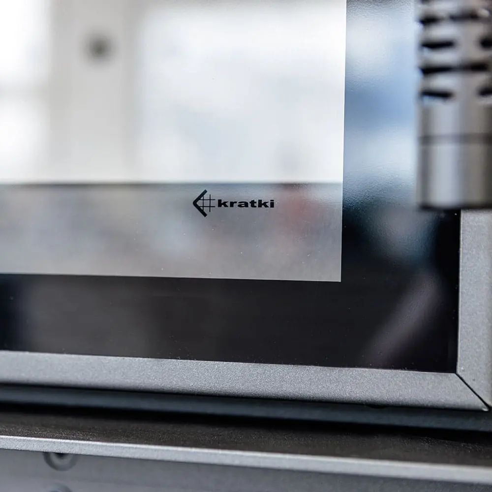 Декоративне скло каміна LUCY