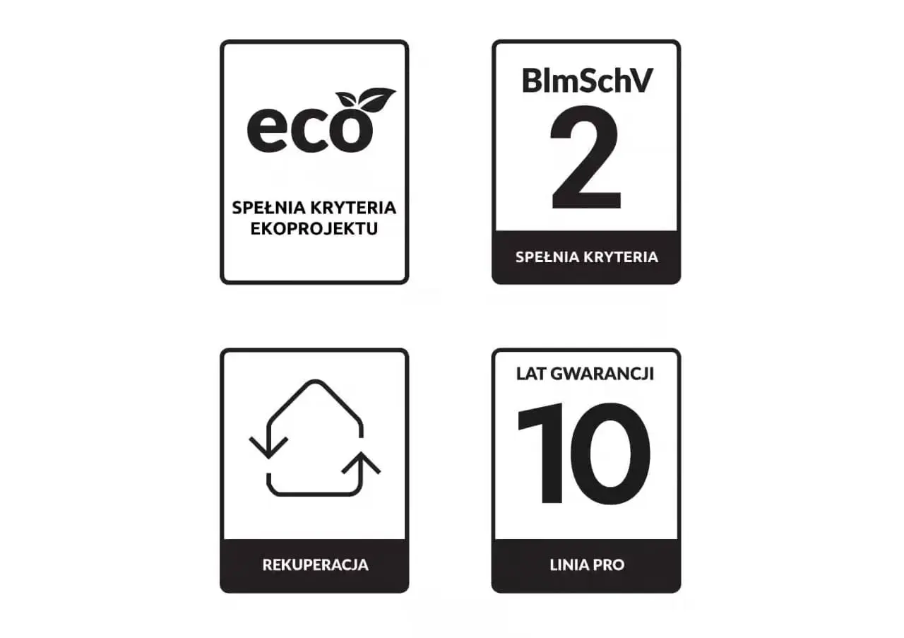 Камін LUCY відповідає високим стандартам