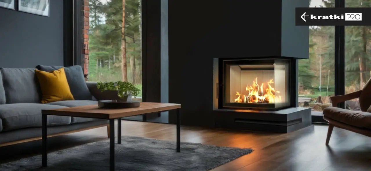 Сучасна камінна топка LUCY