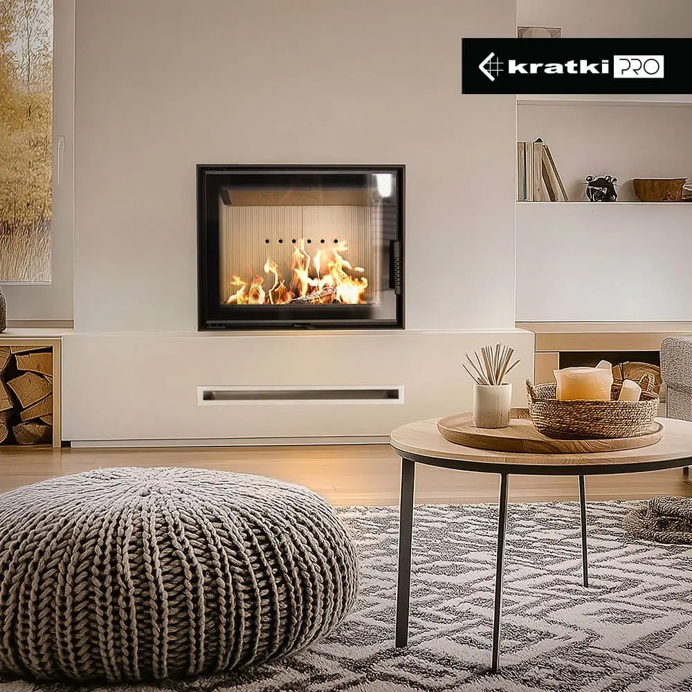 Сучасний дизайн каміна LUCY