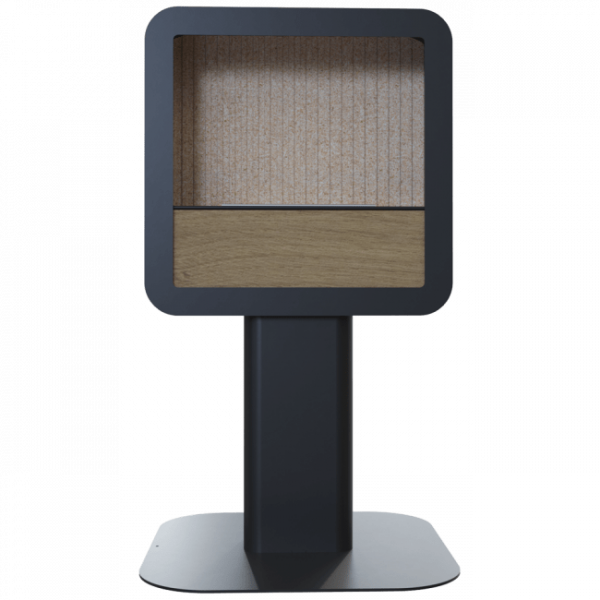 Біокамін Kratki ECHO SQUARE 70 З СЕРТИФІКАТОМ TÜV