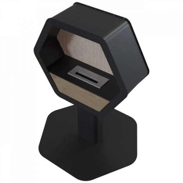 Биокамин Kratki ECHO HEX 70 С СЕРТИФИКАТОМ TÜV