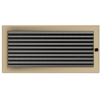 22x45 золото гальванічне з жалюзями