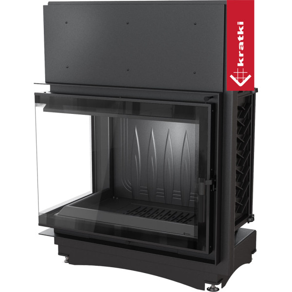 Камінна топка Kratki AMELIA 25 лівий BS DECO (21 кВт)