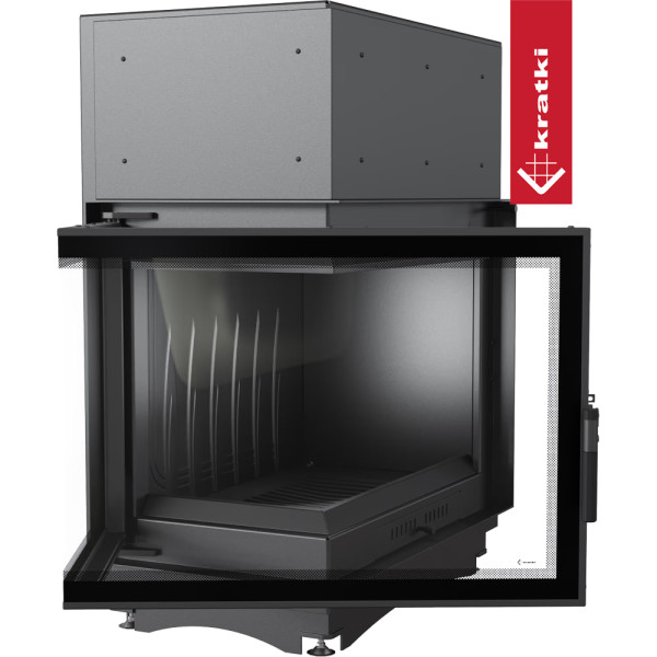 Камінна топка Kratki AMELIA 25 лівий BS DECO (21 кВт)