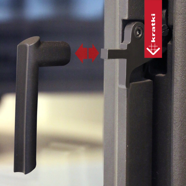 Камінна топка Kratki ANTEK 10 (10 кВт)