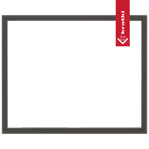 Рамка стальна 35 мм для  LUCY 15 Kratki