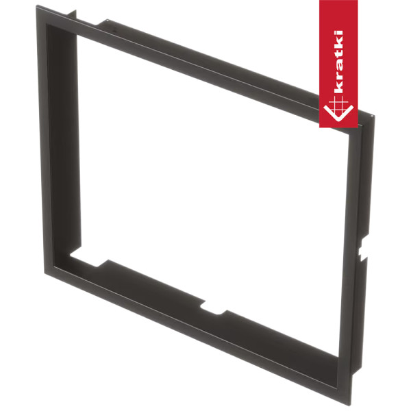 Рамка стальна 35 мм для  LUCY 15 Kratki