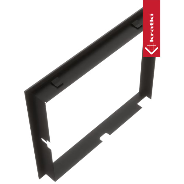 Рамка стальна 35 мм для  LUCY 15 Kratki