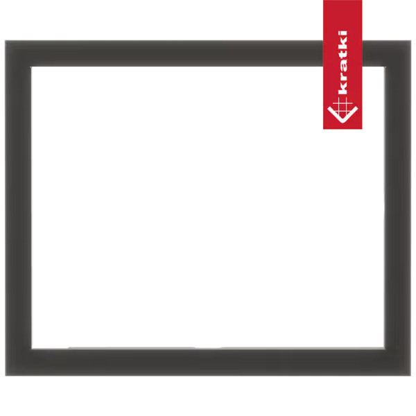 Рамка стальная 60 мм  для LUCY 15 Kratki