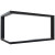 Современная стальная декоративная рамка для каминной топки – Nadia 14 L BS G  + 4 250 грн. 