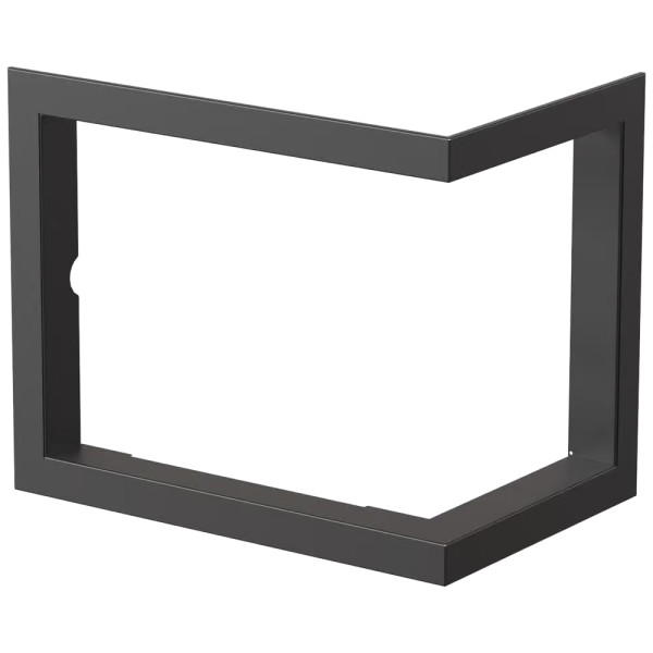 Стальная рамка для  камина SIMPLE M S BS левая-правая Kratki