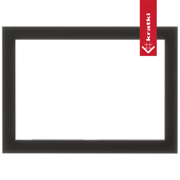 Рамка стальная для  ZIBI ECO PF  ширина 60 мм Kratki