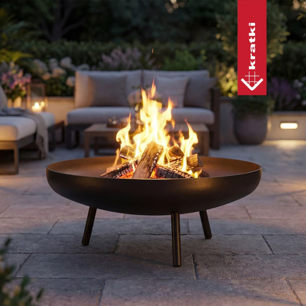 Чаша для костра BRASAS 600 Kratki