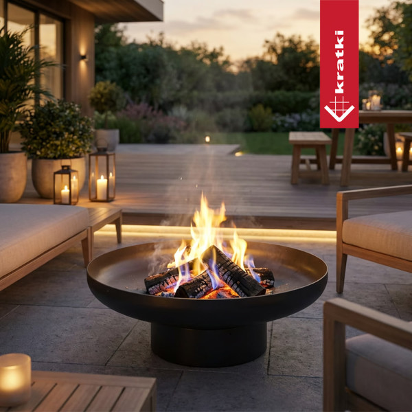 Чаша для костра FUEGO 600 Kratki