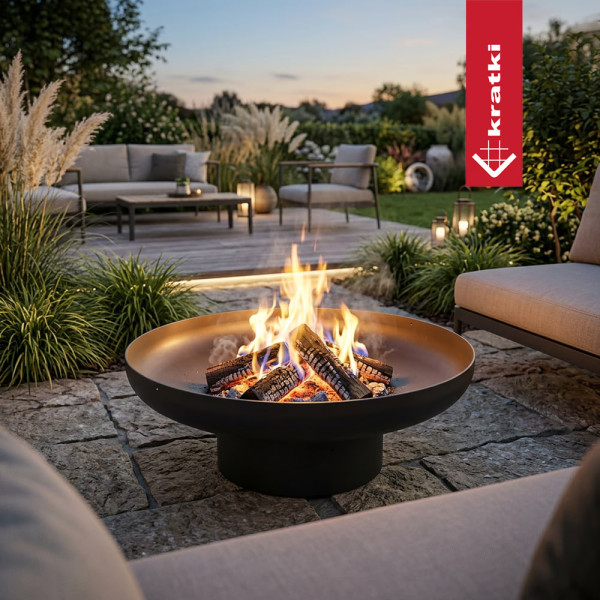 Чаша для костра FUEGO 600 Kratki