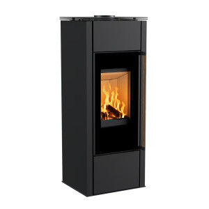HATI Aqua с водяным контуром Ø150, ручка из экзотической древесины ятоба