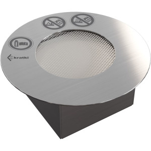 Контейнер  біокаміна Tango TÜV