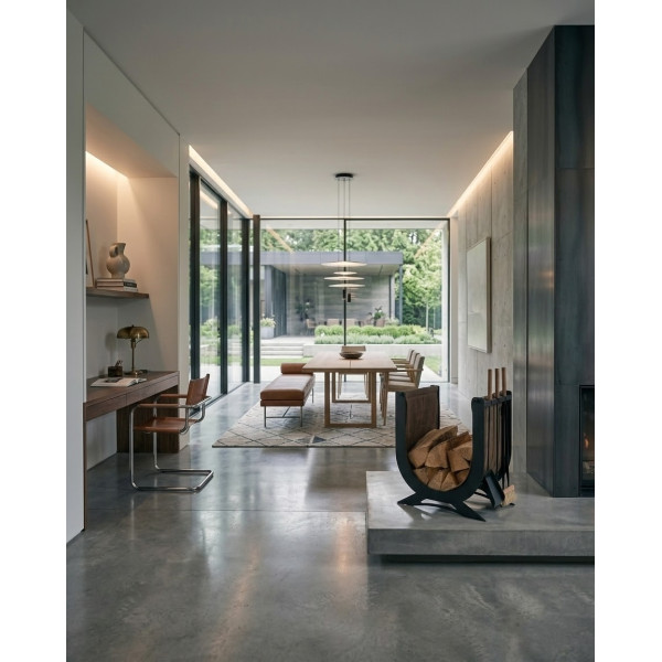 Набор для чистки и обслуживания камина FP-SET-LB с дровницей и мешком для дров Kratki