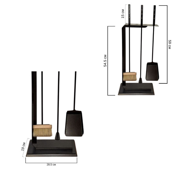 Набор для чистки и обслуживания камина FP-SET Kratki