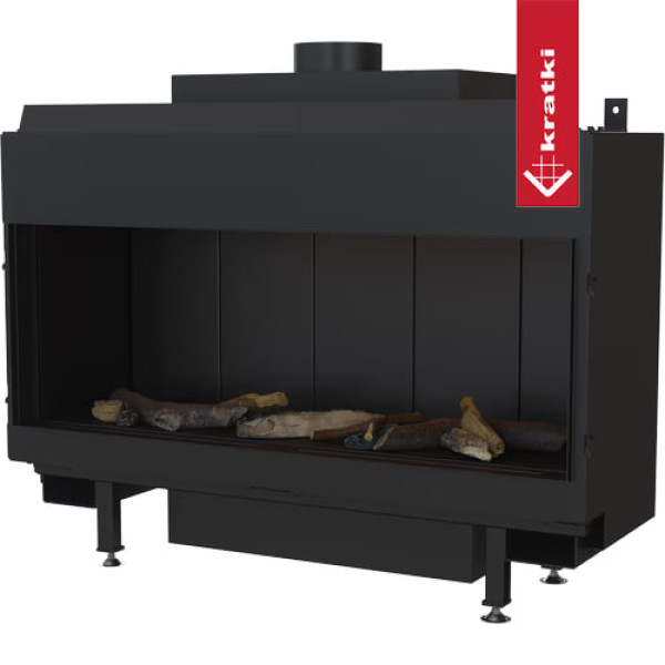 Каминная топка Kratki LEO 100 NG (10 кВт)