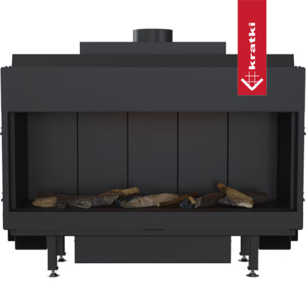 Каминная топка Kratki LEO 100 NG (10 кВт)