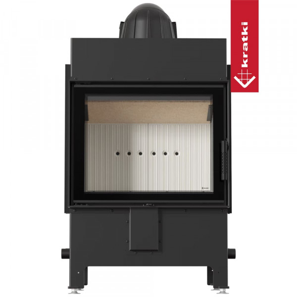 Камінна топка Kratki  LUCY 12  Ø 200 (12,0 кВт)
