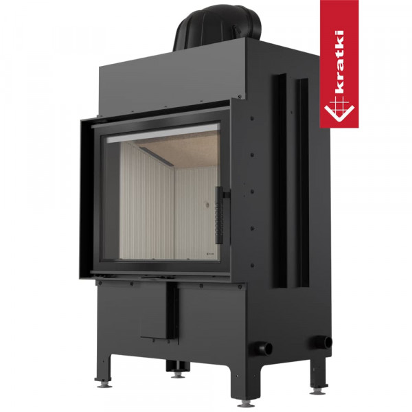 Камінна топка Kratki  LUCY 12  Ø 200 (12,0 кВт)