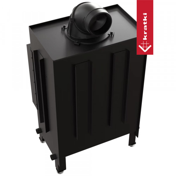 Камінна топка Kratki  LUCY 12  Ø 200 (12,0 кВт)
