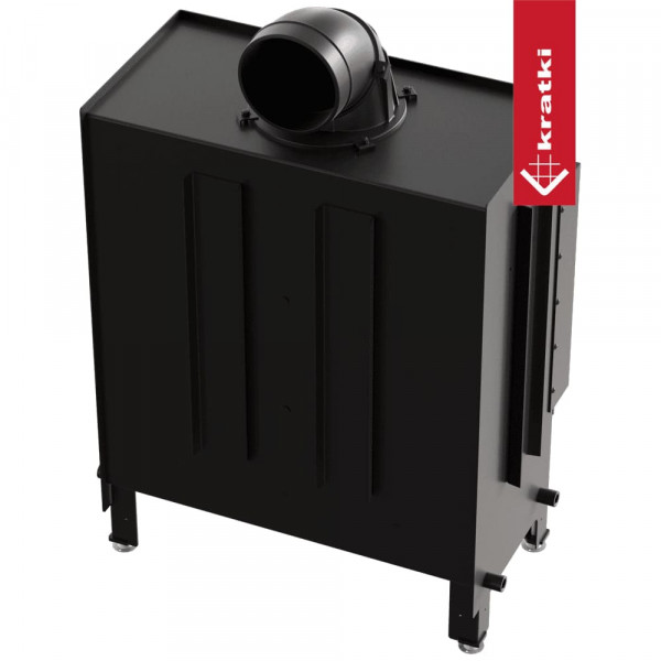 Камінна топка Kratki  LUCY 14 Ø 200 (14,0 кВт)