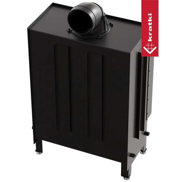Камінна топка Kratki  LUCY 15 Ø 200 (15,0 кВт)