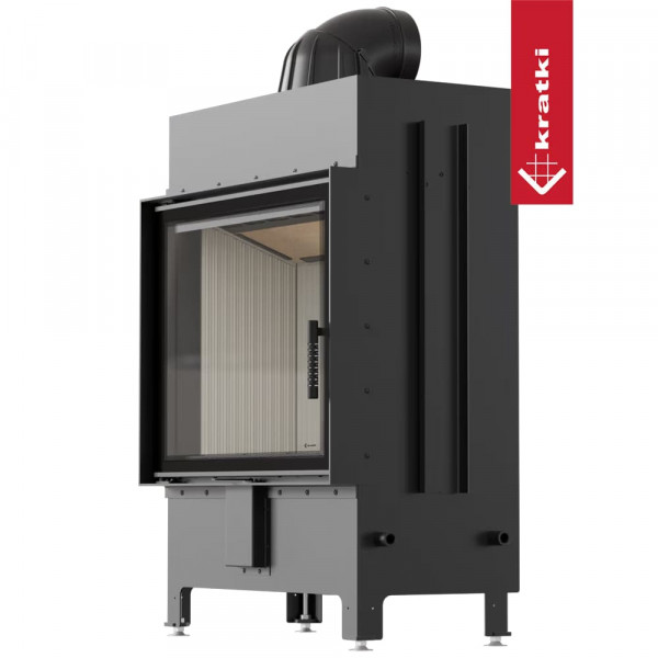 Камінна топка Kratki  LUCY 15 Ø 200 (15,0 кВт)
