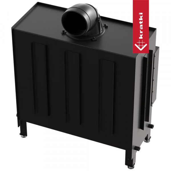 Камінна топка Kratki  LUCY 16  Ø 200 (16,0 кВт)