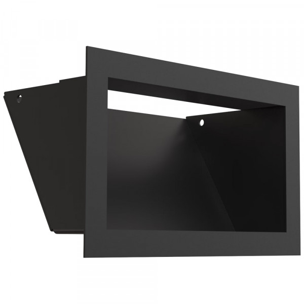 Каминная решетка LUFT черная 12x20 Slim Kratki
