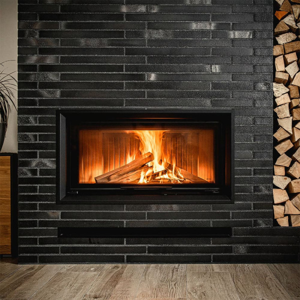 Каминная топка Kratki NADIA 14 гильотина (14 кВт)