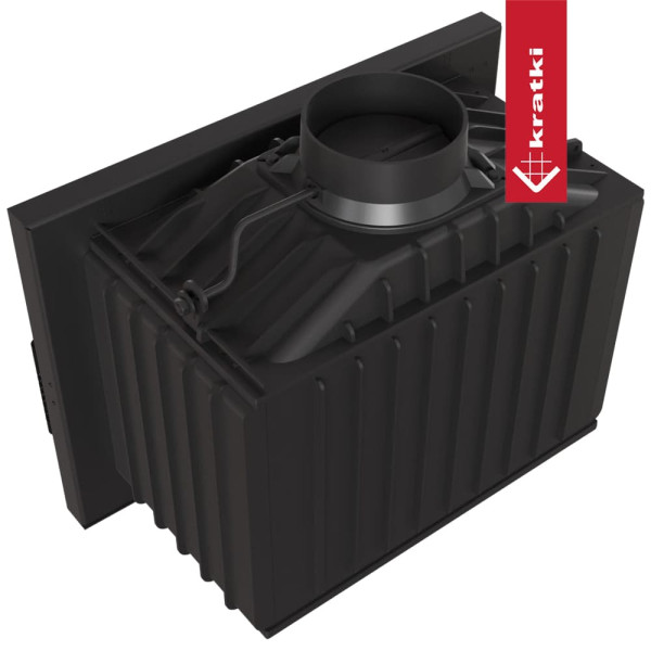 Каминная топка Kratki NEL DECO  (8 кВт)