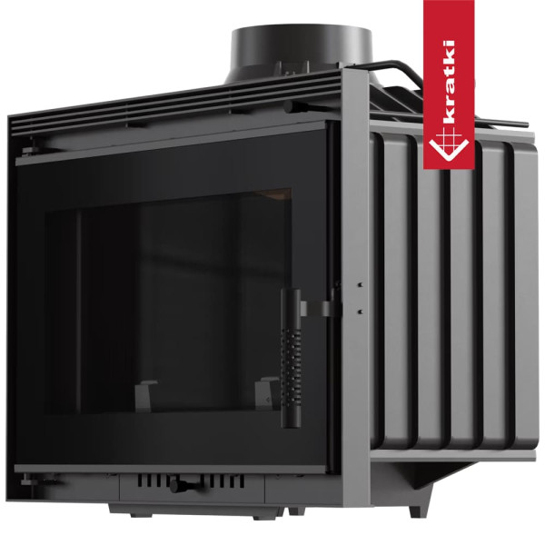 Каминная топка Kratki NEL DECO  (8 кВт)