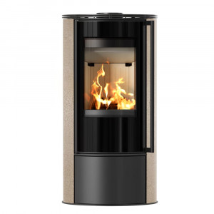 ERIK Ø 150 в оздобленні акумуляційною керамікою GOLD SATIN