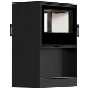 KARI 80 тунель з вбудованою нішою для дров Ø 180