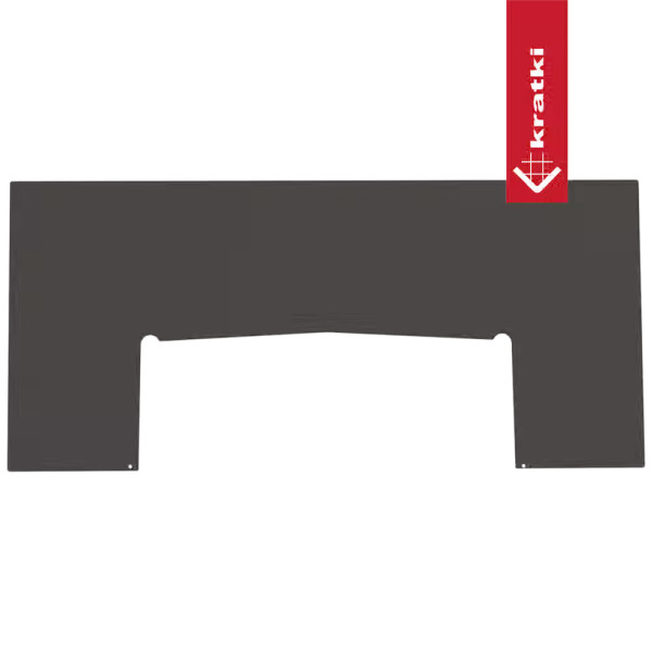 Сталева підставка - основа (лист) під піч KARI 70 Kratki