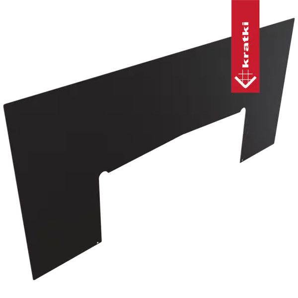 Сталева підставка - основа (лист) під піч KARI 70 Kratki