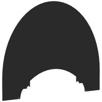 Стальная подставка — основание (лист) под печь  BJORN