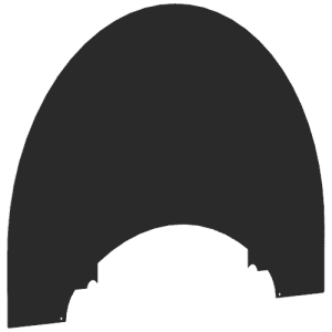 Стальная подставка — основание (лист) под печь  BJORN