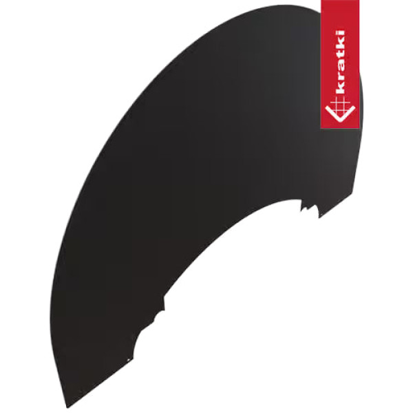 Стальная подставка — основание (лист) под печь  BJORN Kratki