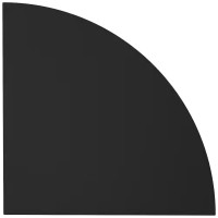 Стальная подставка для печи размером 100х100 см. черная, узор 4